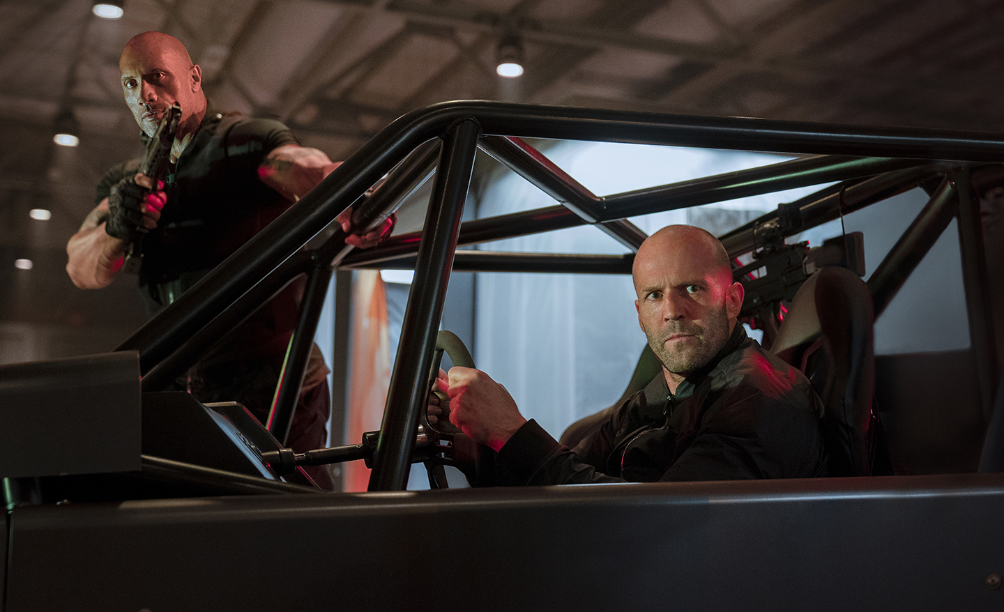 Velocidade Furiosa: Hobbs & Shaw #1 mundial - RTP Cinemax