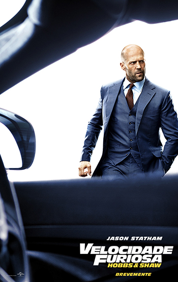 DStv - Hoje é dia de Velocidade Furiosa: Hobbs & Shaw!!! 🤩