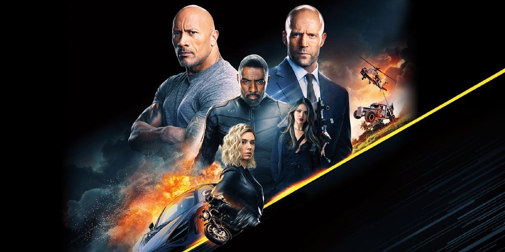 Velocidade Furiosa: Hobbs & Shaw - Trailer Oficial (Legendado) 